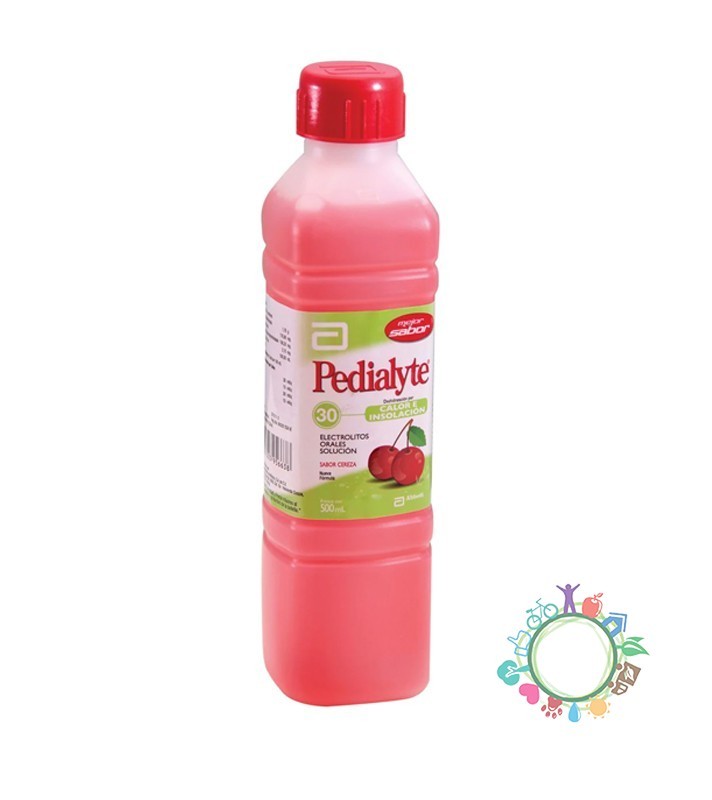 Pedialyte ZINC Cereza 500ml